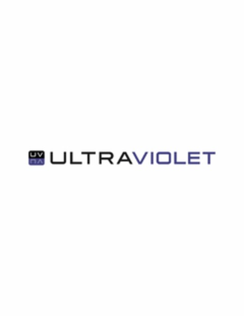 UV VU ULTRAVIOLET Logo (USPTO, 15.10.2009)