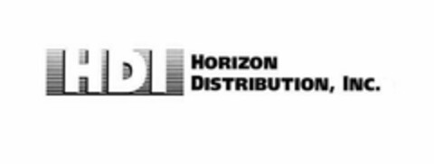 HDI HORIZON DISTRIBUTION, INC. Logo (USPTO, 10/21/2009)