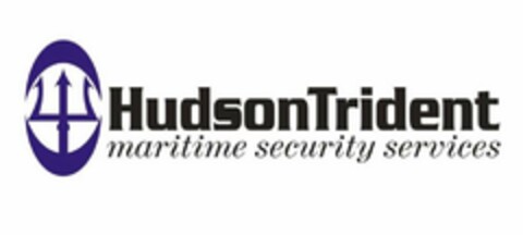 HUDSON TRIDENT MARITIME SECURITY SERVICES Logo (USPTO, 10/30/2009)