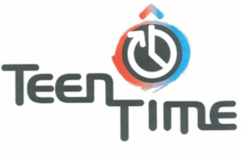 TEEN TIME Logo (USPTO, 19.01.2010)
