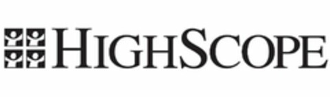 HIGHSCOPE Logo (USPTO, 02/22/2010)