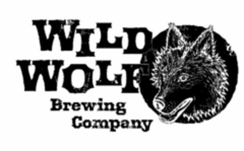 WILD WOLF BREWING COMPANY Logo (USPTO, 19.04.2010)