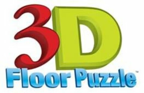 3D FLOOR PUZZLE Logo (USPTO, 23.04.2010)