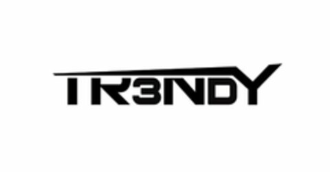 TR3NDY Logo (USPTO, 13.05.2010)