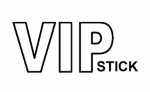 VIP STICK Logo (USPTO, 17.05.2010)