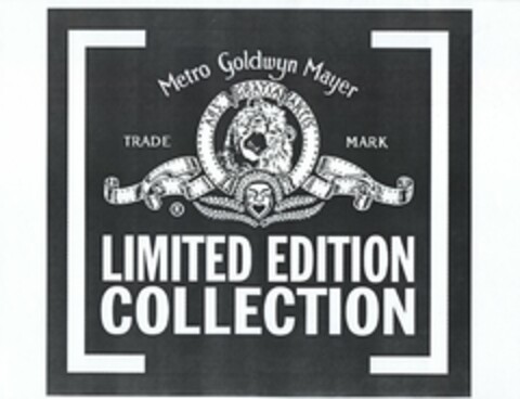 LIMITED EDITION COLLECTION METRO GOLDWYN MAYER TRADE MARK ARS GRATIA ARTIS Logo (USPTO, 25.05.2010)