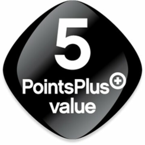 5 POINTSPLUS VALUE Logo (USPTO, 23.06.2010)