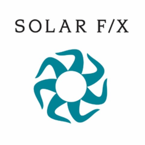 SOLAR F/X Logo (USPTO, 14.07.2010)