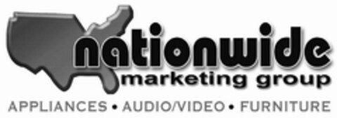 NATIONWIDE MARKETING GROUP, LLC APPLIANCES AUDIO/VIDEO FURNITURE Logo (USPTO, 23.07.2010)