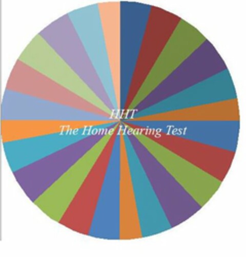 HHT THE HOME HEARING TEST Logo (USPTO, 18.08.2010)