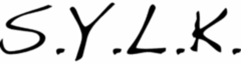 SYLK Logo (USPTO, 27.08.2010)