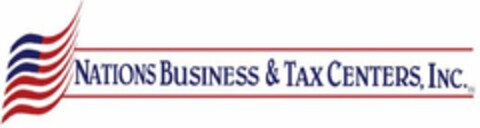 NATIONS BUSINESS & TAX CENTERS, INC. Logo (USPTO, 25.10.2010)