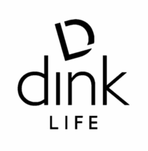 D L DINK LIFE Logo (USPTO, 19.11.2010)