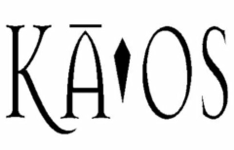 KAOS Logo (USPTO, 14.03.2011)
