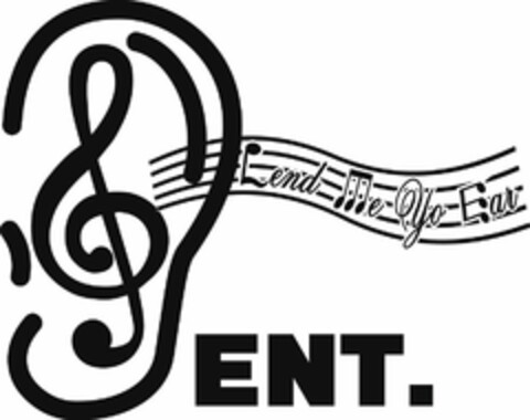 LEND ME YO EAR ENT. Logo (USPTO, 15.03.2011)