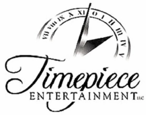 TIMEPIECE ENTERTAINMENT, LLC Logo (USPTO, 12.05.2011)