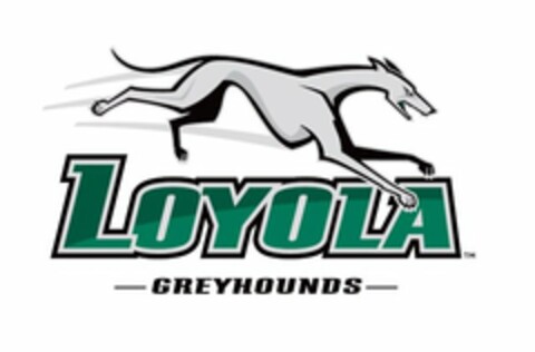 LOYOLA GREYHOUNDS Logo (USPTO, 08.07.2011)