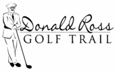 DONALD ROSS GOLF TRAIL Logo (USPTO, 19.08.2011)