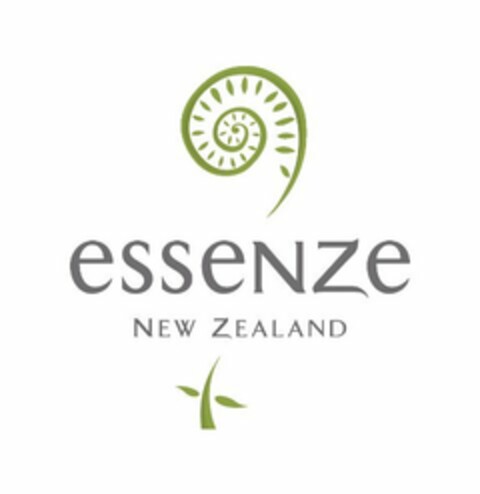 ESSENZE NEW ZEALAND Logo (USPTO, 24.08.2011)