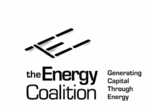 TEC THE ENERGY COALITION GENERATING CAPITAL THROUGH ENERGY Logo (USPTO, 08/29/2011)