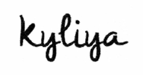 KYLIYA Logo (USPTO, 09/28/2011)