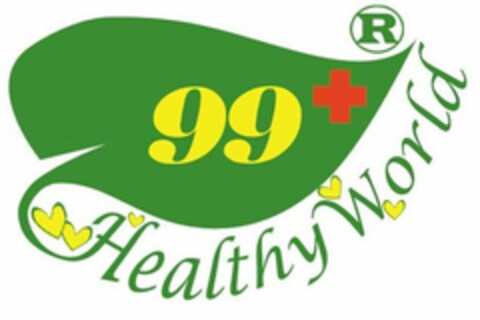 HEALTHY WORLD 99 + Logo (USPTO, 11.10.2011)