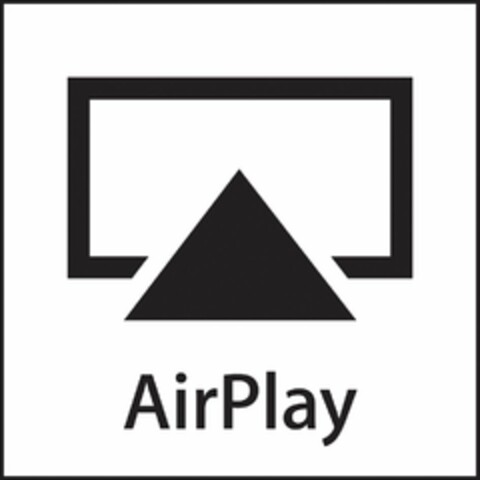 AIRPLAY Logo (USPTO, 10/26/2011)