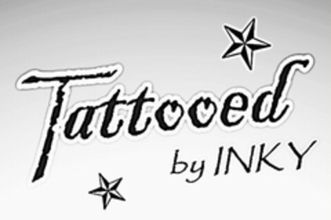 TATTOOED BY INKY Logo (USPTO, 08.11.2011)