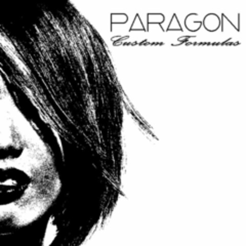 PARAGON CUSTOM FORMULAS Logo (USPTO, 11/17/2011)