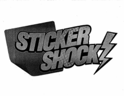 STICKER SHOCK Logo (USPTO, 18.11.2011)