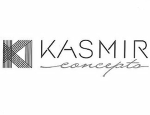 K KASMIR CONCEPTS Logo (USPTO, 24.01.2012)