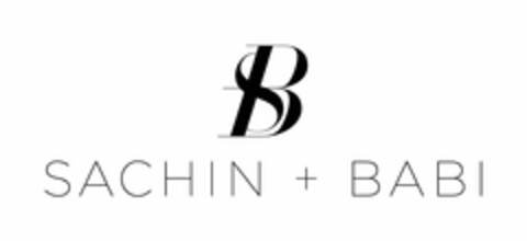 SB SACHIN + BABI Logo (USPTO, 02.02.2012)