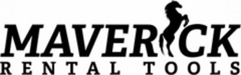 MAVERICK R E N T A L T O O L S Logo (USPTO, 02/09/2012)