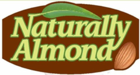 NATURALLY ALMOND Logo (USPTO, 24.02.2012)