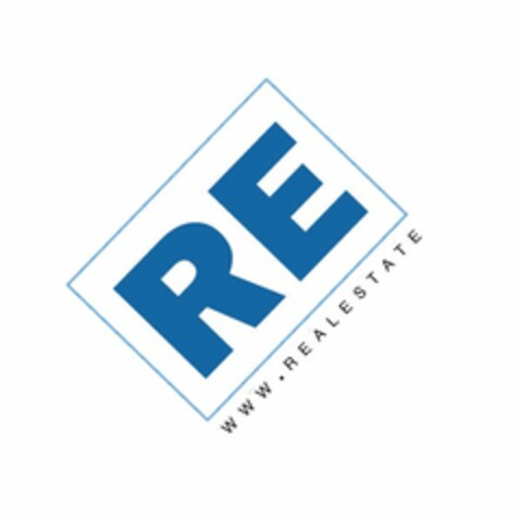 WWW.REALESTATE RE Logo (USPTO, 13.03.2012)