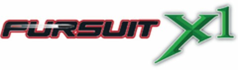 PURSUIT X1 Logo (USPTO, 03/15/2012)