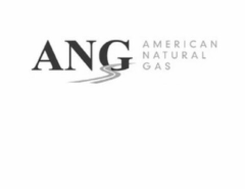 ANG AMERICAN NATURAL GAS Logo (USPTO, 21.03.2012)