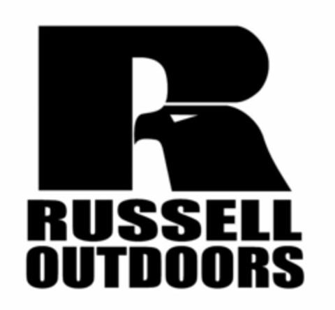 R RUSSELL OUTDOORS Logo (USPTO, 29.03.2012)