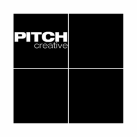 PITCH CREATIVE Logo (USPTO, 05.04.2012)