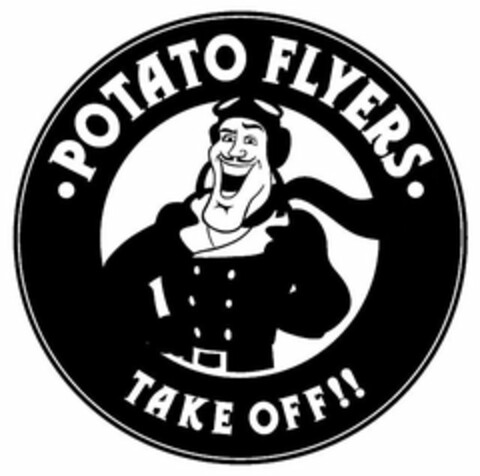 ·POTATO FLYERS· TAKE OFF!! Logo (USPTO, 22.05.2012)