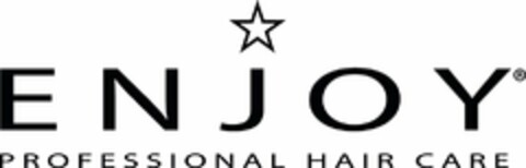 ENJOY PROFESSIONAL HAIR CARE Logo (USPTO, 10.07.2012)