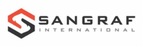 S SANGRAF INTERNATIONAL Logo (USPTO, 29.07.2012)