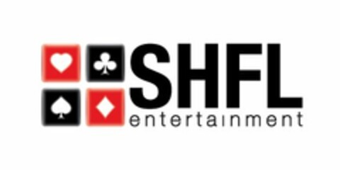 SHFL ENTERTAINMENT Logo (USPTO, 30.07.2012)