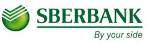SBERBANK BY YOUR SIDE Logo (USPTO, 03.08.2012)
