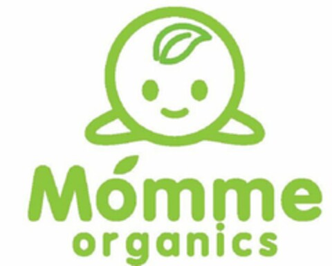 MÓMME ORGANICS Logo (USPTO, 02.10.2012)