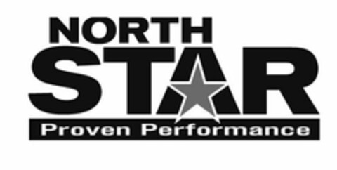 NORTH STAR PROVEN PERFORMANCE Logo (USPTO, 15.10.2012)