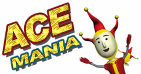 ACE MANIA Logo (USPTO, 30.10.2012)