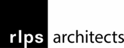 RLPS ARCHITECTS Logo (USPTO, 24.01.2013)