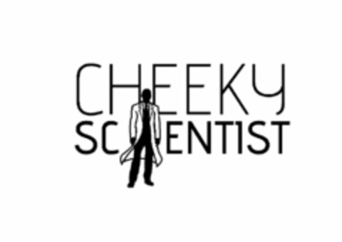 CHEEKY SCIENTIST Logo (USPTO, 28.01.2013)