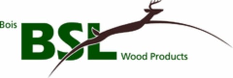 BOIS BSL WOOD PRODUCTS Logo (USPTO, 03/12/2013)